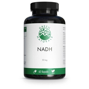 GREEN NATURALS NADH 60 St Kapseln Produktbild