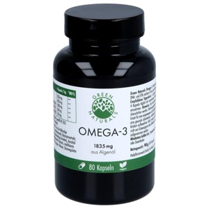 GREEN NATURALS OMEGA-3 80 St Kapseln Produktbild