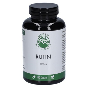 GREEN NATURALS RUTIN 500 mg 180 St Kapseln Produktbild