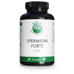 GREEN NATURALS Spermidin Forte 5,5 mg vegan Kaps. Produktbild