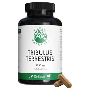 TRIBULUS TERRESTRIS 2250 mg 120 St Kapseln Produktbild