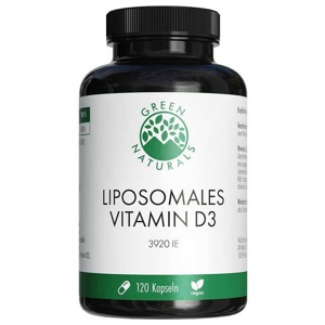 GREEN-NATURALS-Vitamin-D3-liposomal-hochdos-Kaps Produktbild