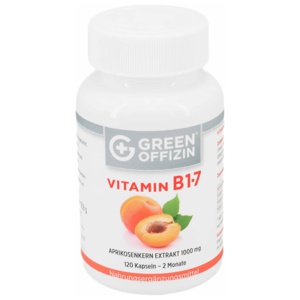 GREEN OFFIZIN Vitamin B1-7 Kapseln Produktbild