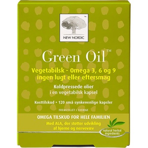 New Nordic Green Oil produktbillede