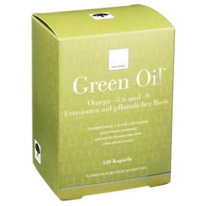 NEW NORDIC Green Oil 120 St Kapseln Produktbild