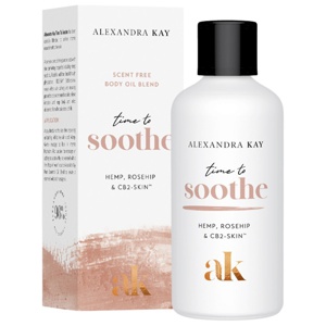 Green People Alexandra Kay Wellbeing Time To Soothe Scent Free Body Oil 100 ml produktbillede