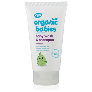 Green People Baby wash & shampoo lavendel 150 ml produktbillede