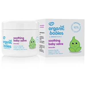 Green People Babysalve soothing lavendel 100 ml produktbillede