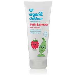 Green People Bath & Shower - Berry Smoothie 200 ml produktbillede