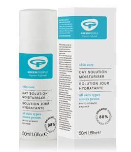 Green People Day Solution Moisturiser 50 ml produkt bild