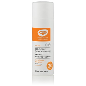 Green People Facial Sun Cream SPF 30 50 ml produktbillede