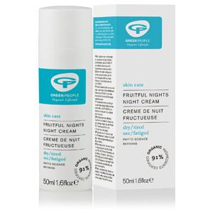 Green People Fruitful Nights Night Cream 50 ml produkt bild
