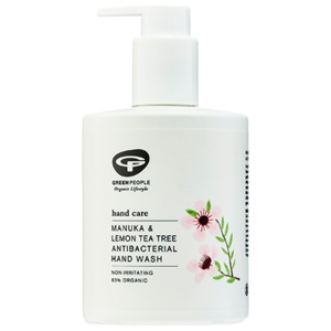 Green People Manuka & Lemon Tea Tree Anti-Bacterial Håndsæbe 300 ml produktbillede