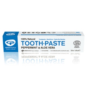 Green People Mint Toothpaste 50 ml produktbillede