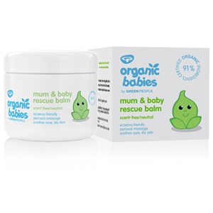Green People Mum & Baby rescue balm neutral 100 ml produktbillede