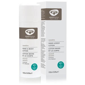 Green People Neutral Scent Free Hand & Body Lotion 150 ml produkt bild