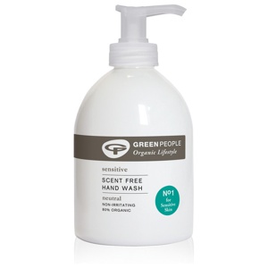Green People Neutral/Scent Free Handwash 300 ml produktbillede