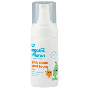 Green People Organic Children Quick Clean Hand Foam 100 ml produktbillede