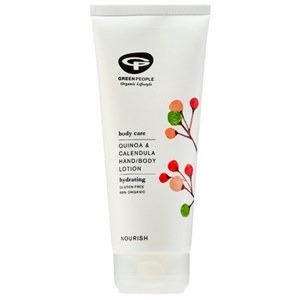 Green People Quinoa & Calendula Hånd/Bodylotion 200 ml produktbillede