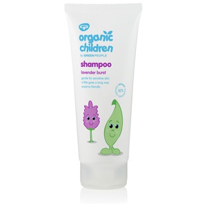 Green People Shampoo & Body Wash Lavender Burst 200 ml produktbillede