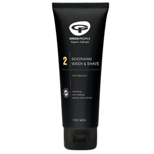 Green People Soothing Wash & Shave 100 ml produktbillede