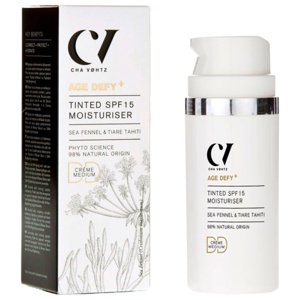 Green People Tinted DD Moisturiser SPF15 Medium produktbillede