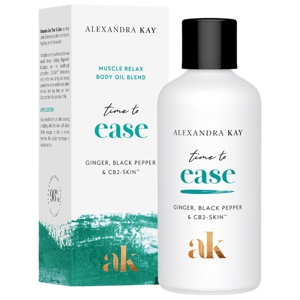 Green People Wellbeing Time to Ease Muscle Relax Body Oil 100 ml produktbillede
