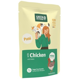 Green Petfood Adult Paté 8 x 85 g Produktbild