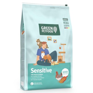 Green Petfood Adult Sensitive Good Digestion mit Insekten & Huhn Produktbild