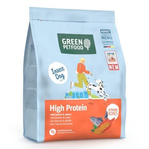 Green Petfood High Protein mit Insekten & Lachs Produktbild