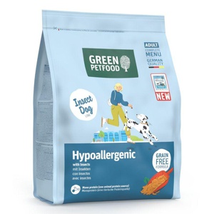 Green Petfood Hypoallergenic mit Insekten Produktbild