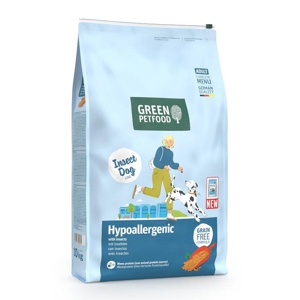 Trockenfutter Hund mit Insekten, hypoallergen, 10 kg Produktbild