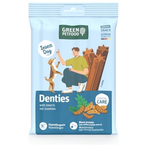 Green Petfood Denties mit Insekten Produktbild