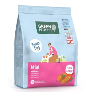 Green Petfood Mini mit Insekten Produktbild