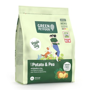 Green Petfood mit Kartoffel & Erbse Produktbild