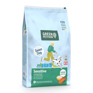 Trockenfutter Hund mit Insekten & Reis, sensitiv, 10 kg Produktbild