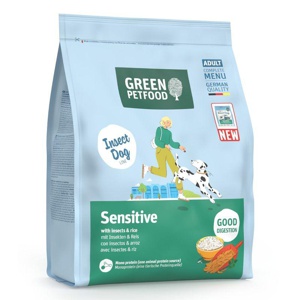 Green Petfood Sensitive mit Insekten & Reis Produktbild