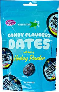 Green Star Dates Hockey Powder 90 g produkt bild