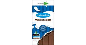 Green Star Laktosfri Mjölkchoklad 100 g produkt bild