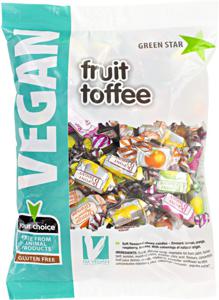 Green Star Vegan Fruit Toffee 500 g produkt bild