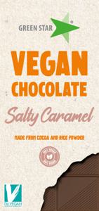 Green Star Vegan Salty Caramel 90 g produkt bild