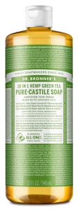 Green Tea Liquid Soap - 946ML - Dr. Bronner's produktbillede