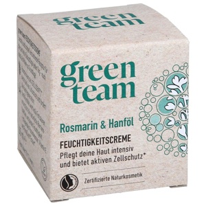 GREEN TEAM Feuchtigkeitscreme Produktbild