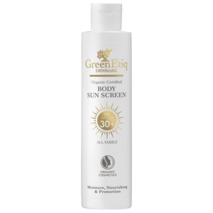 GreenEtiq - Bio Body Sun Screen Spf 30 - All family produktbillede