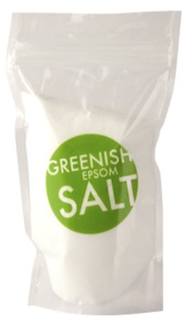 Greenish Epsom Salt 500 g produktbillede