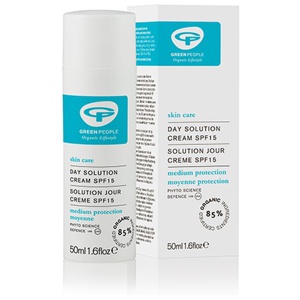 GreenPeople Day solution SPF 15 • 50ml. X produktbillede