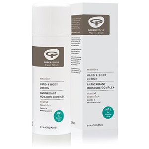 GreenPeople Hand & bodylotion neutral • 150ml.X produktbillede