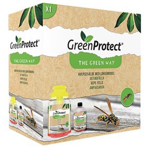GreenProtect Hvepsefælde m. lokkemiddel - 1 pk. produktbillede