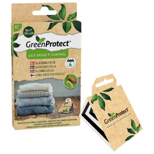 GreenProtect Klædemølfælde 2 stk produktbillede