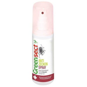 Greensect Anti-Zecken Spray, 100 ml Spray Produktbild